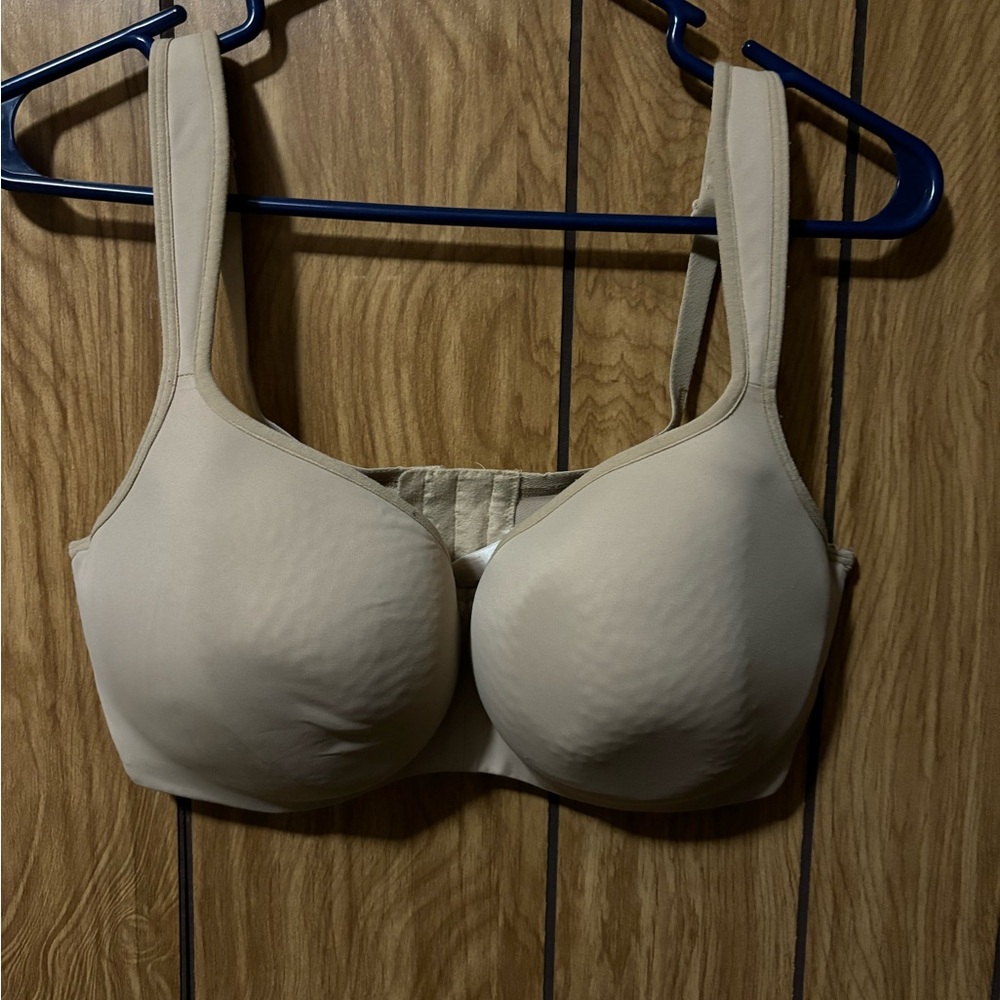 Cacique Nude Full-Coverage Bra